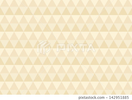 Simple beige background with geometric triangular patterns. Simple beige background with geometric triangular patterns. 142951885