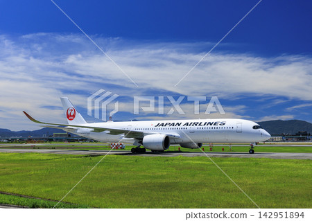 A350 traveling on a public road A350 traveling on a public road 142951894