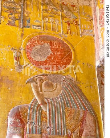 Egypt, Luxor, Valley of the Kings, Tomb of Merneptah Egypt, Luxor, Valley of the Kings, Tomb of Merneptah 142951942