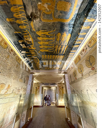 Tomb of Ramesses IX, Valley of the Kings, Luxor, Egypt 142952007