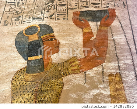Tomb of Ramesses IX, Valley of the Kings, Luxor, Egypt Tomb of Ramesses IX, Valley of the Kings, Luxor, Egypt 142952080