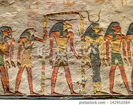 Tomb of Ramesses IX, Valley of the Kings, Luxor, Egypt Tomb of Ramesses IX, Valley of the Kings, Luxor, Egypt 142952084