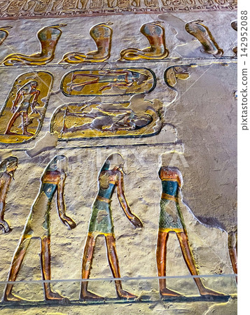 Tomb of Ramesses IX, Valley of the Kings, Luxor, Egypt 142952088