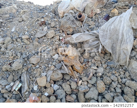 Buried waste, controlled mixed waste, excavated industrial waste Buried waste, controlled mixed waste, excavated industrial waste 142952257