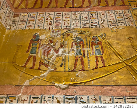 Tomb of Ramesses IV, Valley of the Kings, Luxor, Egypt Tomb of Ramesses IV, Valley of the Kings, Luxor, Egypt 142952285
