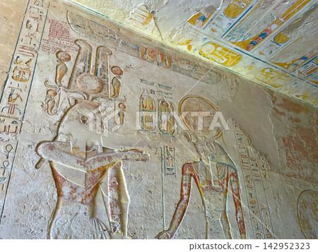 Tomb of Ramesses IV, Valley of the Kings, Luxor, Egypt Tomb of Ramesses IV, Valley of the Kings, Luxor, Egypt 142952323