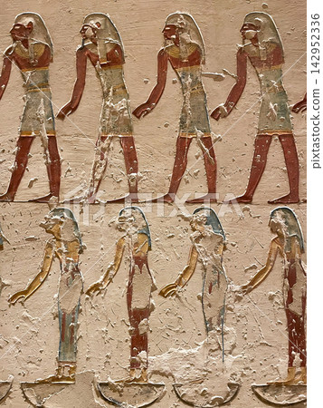 Tomb of Ramesses IV, Valley of the Kings, Luxor, Egypt Tomb of Ramesses IV, Valley of the Kings, Luxor, Egypt 142952336