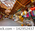 Souvenir shop in front of the Valley of the Kings, Luxor, Egypt 142952437