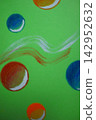 Polka dot pattern 142952632