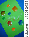 Polka dot pattern 142952634