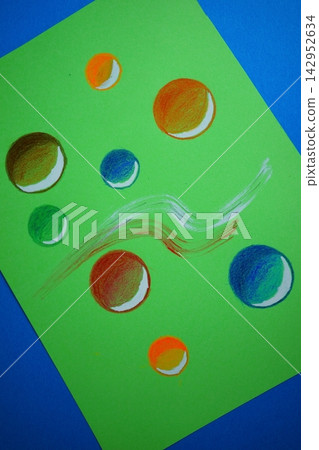 Polka dot pattern Polka dot pattern 142952634