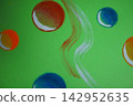 Polka dot pattern 142952635