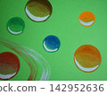 Polka dot pattern 142952636