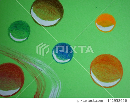 Polka dot pattern Polka dot pattern 142952636