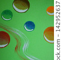 Polka dot pattern 142952637