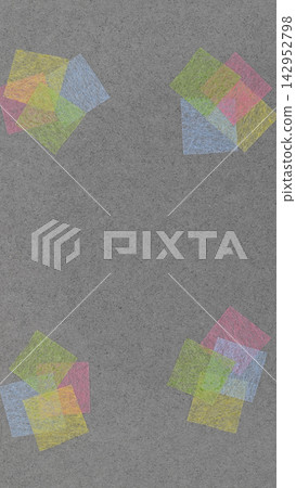 Washi paper cutout art [background material] 142952798