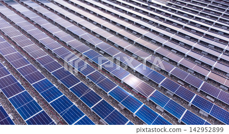 Vibrant solar panel field harnessing renewable energy for sustainable electricity generation. Solar Panels Vibrant solar panel field harnessing renewable energy for sustainable electricity generation. Solar Panels 142952899