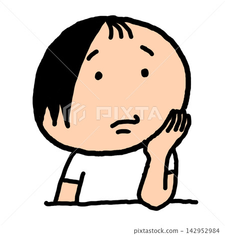 Melancholy child Melancholy child 142952984