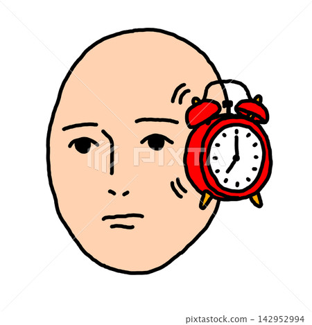People who are woken up in the morning People who are woken up in the morning 142952994