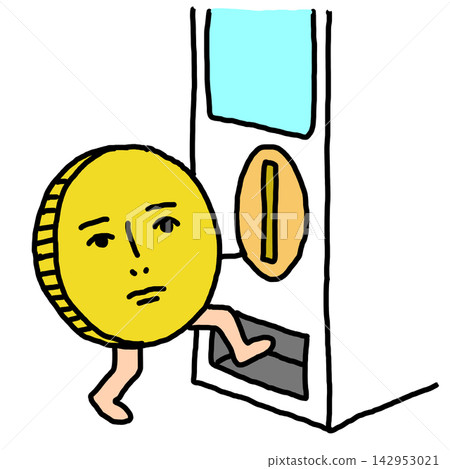 Coin person Coin person 142953021