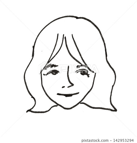 簡單女人的臉 142953294