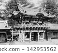 Yomeimon Gate of Toshogu Shrine, a National Treasure of Japan 142953562