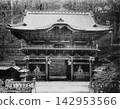 Rinnoji Taiyuin Nitenmon Gate, a National Treasure of Japan 142953566