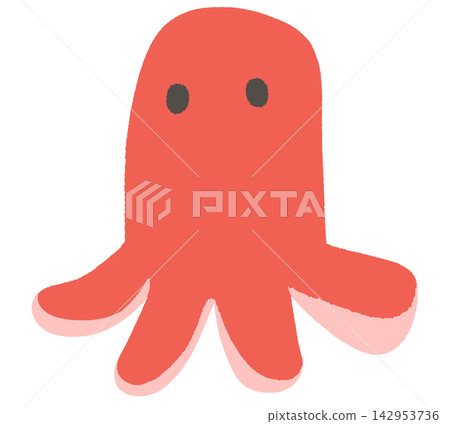紅章魚維納的插圖 142953736