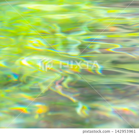 Image materials depicting the fresh greenery of a forest, a clear stream, and summer colors reflected on the water's surface. Image materials depicting the fresh greenery of a forest, a clear stream, and summer colors reflected on the water's surface. 142953961