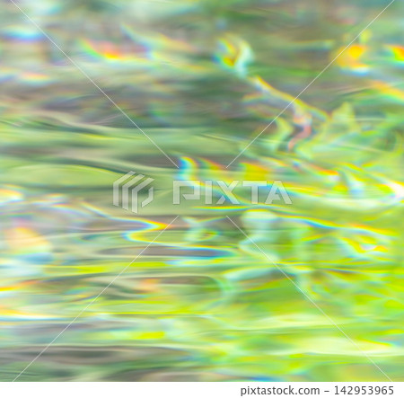 Image materials depicting the fresh greenery of a forest, a clear stream, and summer colors reflected on the water's surface. Image materials depicting the fresh greenery of a forest, a clear stream, and summer colors reflected on the water's surface. 142953965