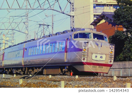 東武鐵道,DRC 豪華浪漫特快,1720 系列 1731-,西新井 - 竹之塚,1981 年 1 月 4 日 東武鐵道,DRC 豪華浪漫特快,1720 系列 1731-,西新井 - 竹之塚,1981 年 1 月 4 日 142954343
