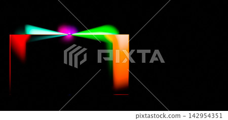 Multicolored glass plates Multicolored glass plates 142954351