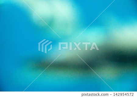 淺藍色和綠色的抽象漸變 142954572