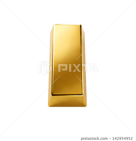 金錠插圖 真金 金錠插圖 真金 142954952
