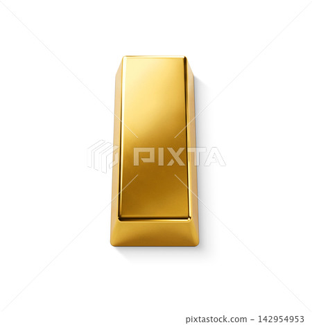 金錠插圖 真金 金錠插圖 真金 142954953