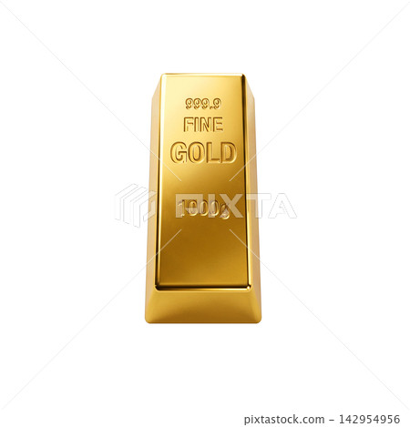 金錠插圖 真金 金錠插圖 真金 142954956
