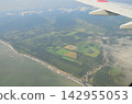 Rainbow Bridge as seen from the sky 142955053