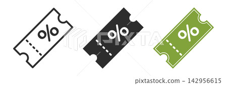 Price tag icon set collection in flat style. Shopping sale label vector illustration on isolated background. Discount coupon sign business concept. Price tag icon set collection in flat style. Shopping sale label vector illustration on isolated background. Discount coupon sign business concept. 142956615
