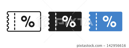 Price tag icon set collection in flat style. Shopping sale label vector illustration on isolated background. Discount coupon sign business concept. Price tag icon set collection in flat style. Shopping sale label vector illustration on isolated background. Discount coupon sign business concept. 142956616