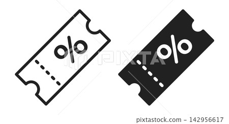 Price tag icon in flat style. Shopping sale label vector illustration on isolated background. Discount coupon sign business concept. Price tag icon in flat style. Shopping sale label vector illustration on isolated background. Discount coupon sign business concept. 142956617
