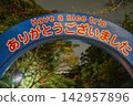 An arch that signals the end of the journey 142957896