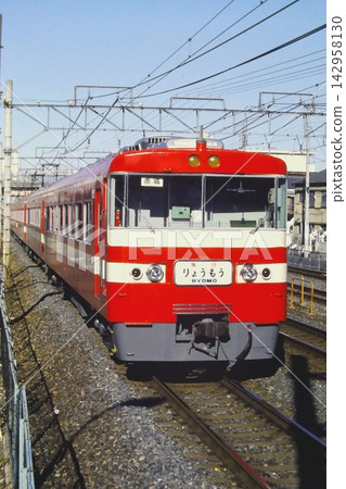 東武鐵道,1800 系列,西新井 - 竹之塚,1981 年 1 月 4 日 東武鐵道,1800 系列,西新井 - 竹之塚,1981 年 1 月 4 日 142958130