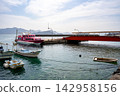 Scenery from the Omishima ferry (Takehara City) 142958156