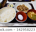 Beef plate set meal Beef plate set meal 142958223
