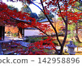 Autumn scenery at Rokuoin Temple (Ukyo Ward, Kyoto City) 142958896