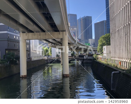 運河上的一座橋 142958960