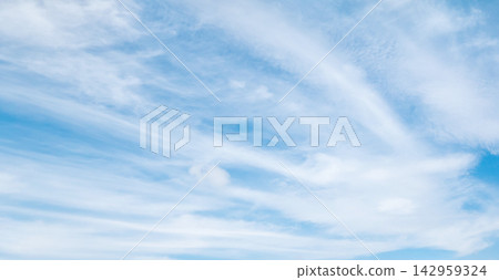 beautiful blue sky with clouds background beautiful blue sky with clouds background 142959324
