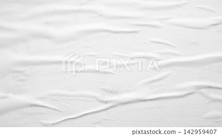 white crumpled and creased glued wrinkled paper poster texture background white crumpled and creased glued wrinkled paper poster texture background 142959407
