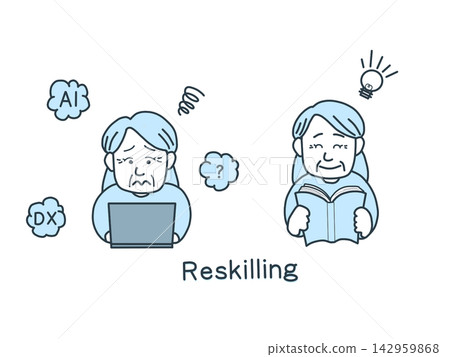 Reskilling for Senior Women (A set of materials covering "Situations Difficult with DX" and "Studying and Solving Them") Reskilling for Senior Women (A set of materials covering "Situations Difficult with DX" and "Studying and Solving Them") 142959868