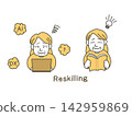 Reskilling for Senior Women (A set of materials covering "Situations Difficult with DX" and "Studying and Solving Them") 142959869